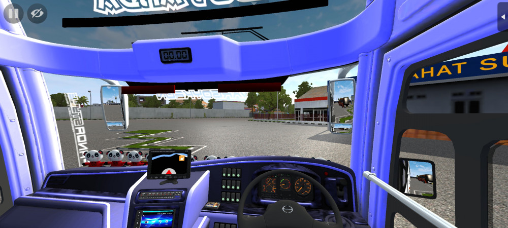 Jetbus 3+ SHD Kids Panda - Gambar 6