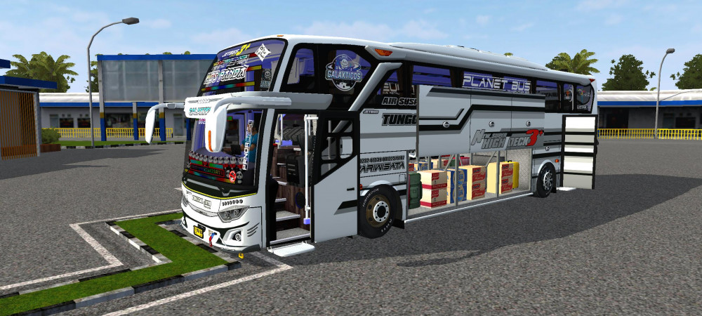 Jetbus 3+ SHD Kids Panda - Gambar 8