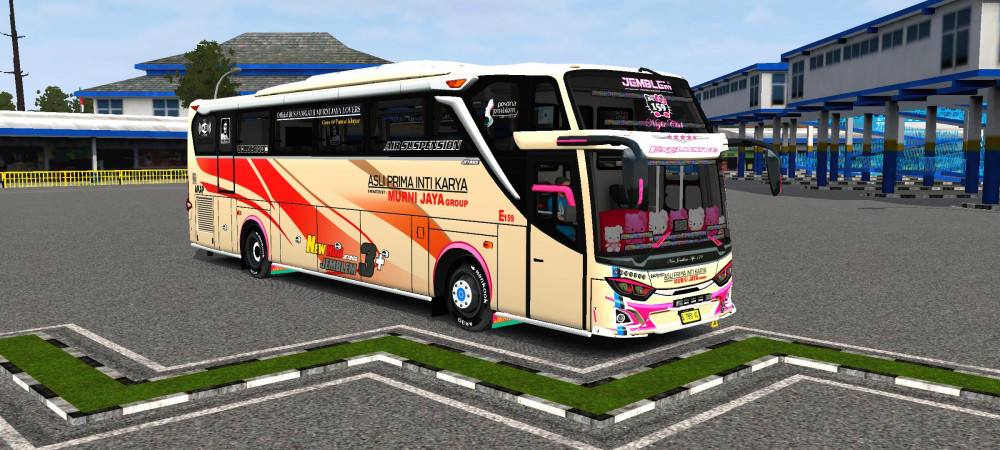 Jetbus 3+ HDD Hino RK8 - Gambar 2
