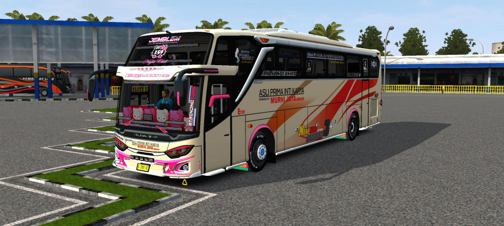 Jetbus 3+ HDD Hino RK8 - Gambar 3