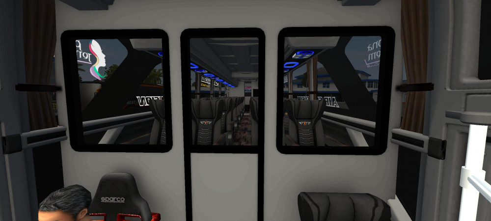 Jetbus 3+ HDD Hino RK8 - Gambar 4