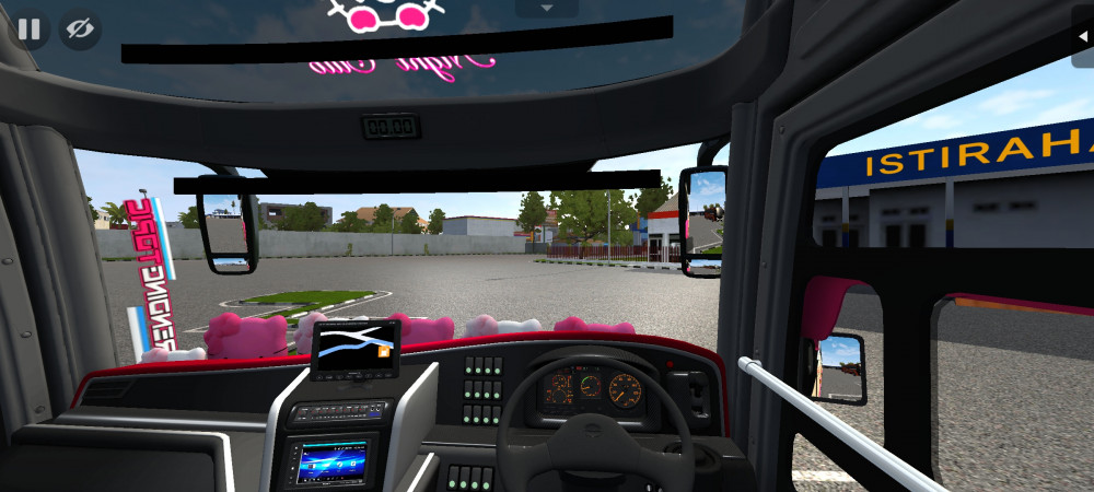 Jetbus 3+ HDD Hino RK8 - Gambar 5