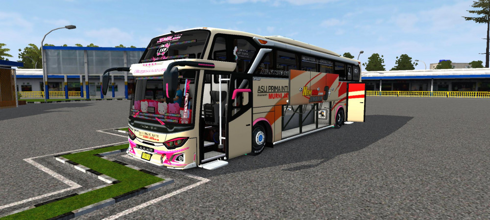 Jetbus 3+ HDD Hino RK8 - Gambar 7