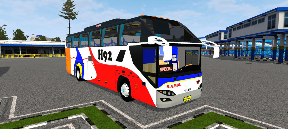 Higer KLQ6125B - Gambar 2