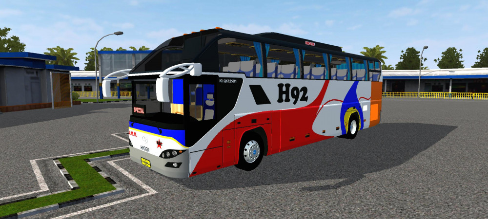 Higer KLQ6125B - Gambar 3
