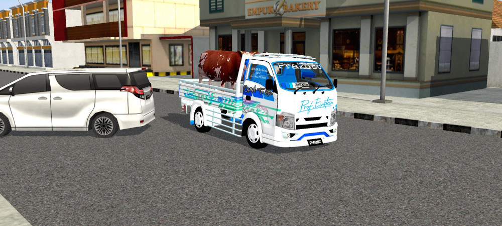 Isuzu Traga Muat Sapi - Gambar 2
