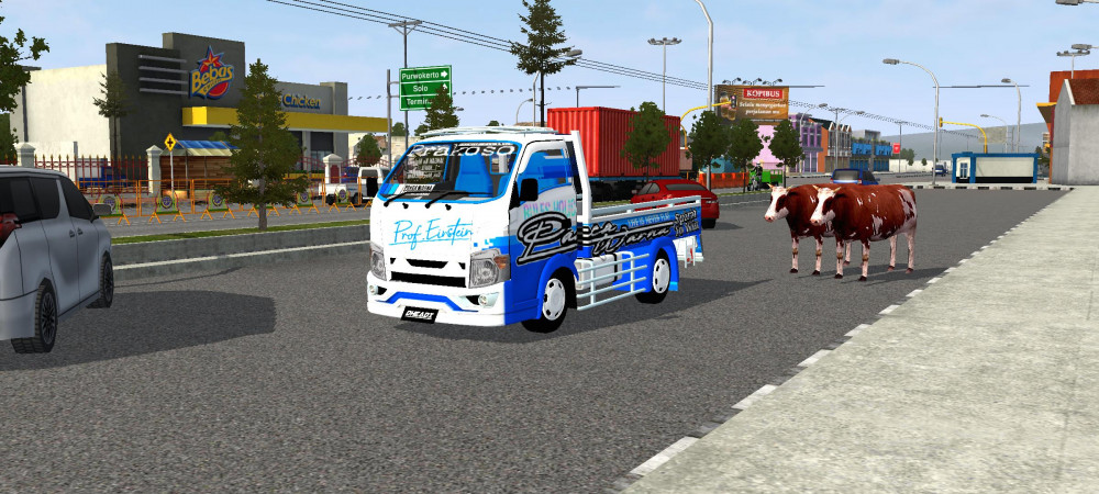 Isuzu Traga Muat Sapi - Gambar 3