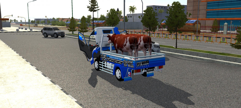 Isuzu Traga Muat Sapi - Gambar 5