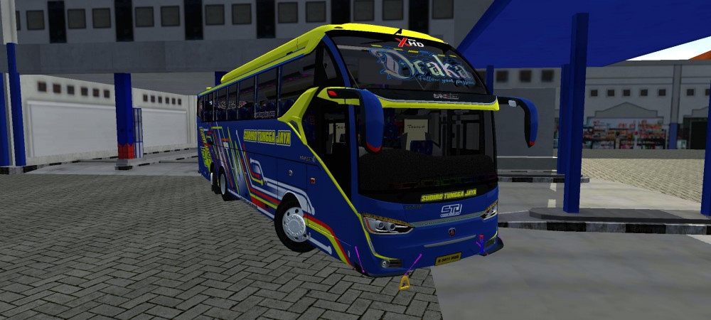 SR2 XHD Prime Scania K410iB - Gambar 2