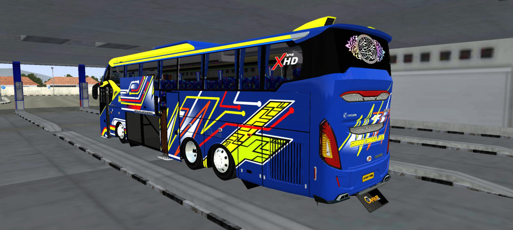 SR2 XHD Prime Scania K410iB - Gambar 4