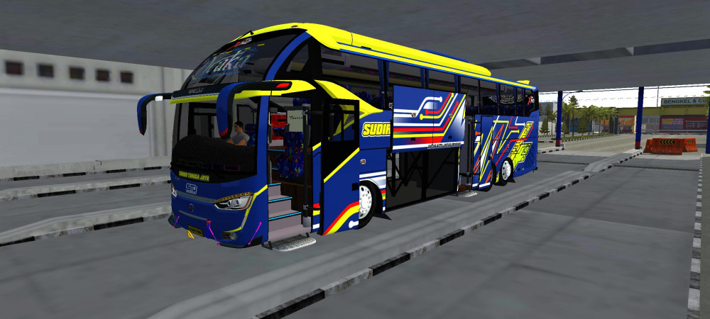 SR2 XHD Prime Scania K410iB - Gambar 5