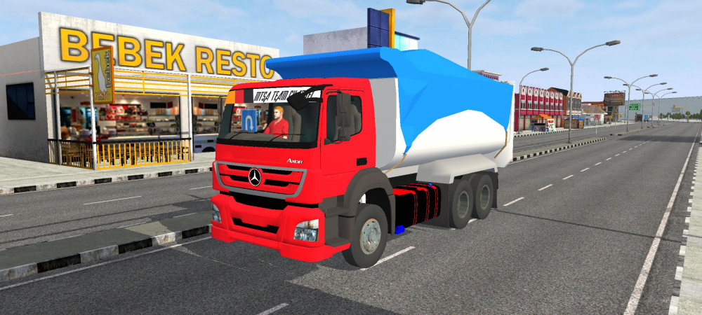 Mercedes Benz Axor Dump - Gambar 2