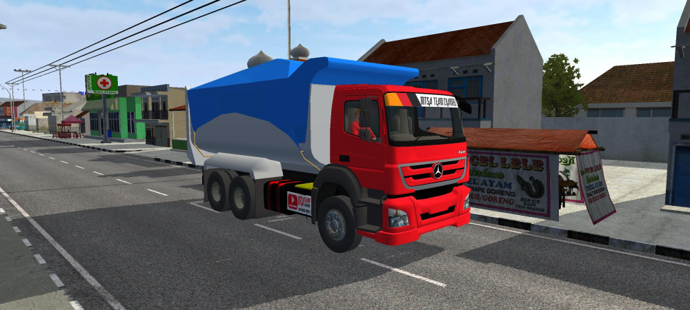 Mercedes Benz Axor Dump - Gambar 3