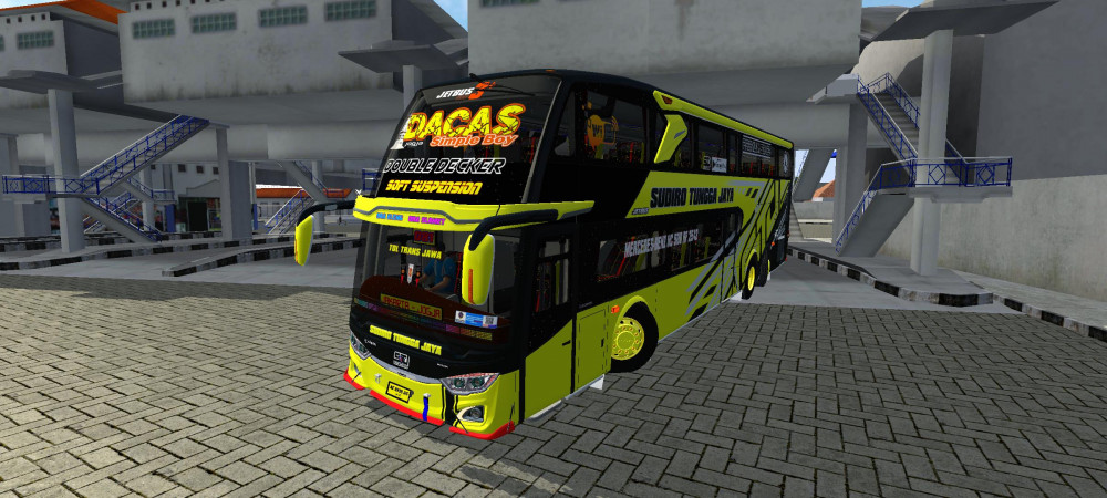 Jetbus 3+ SDD Scania - Gambar 2