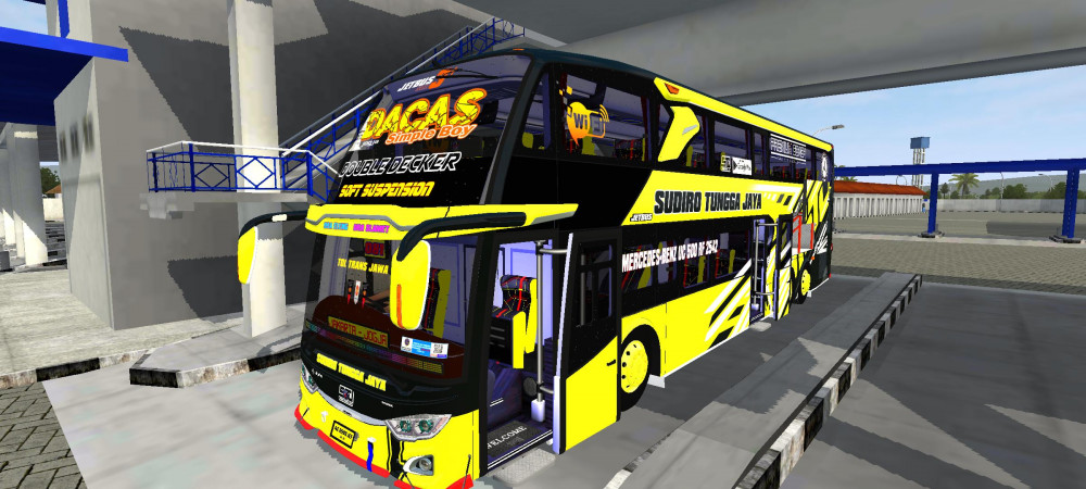 Jetbus 3+ SDD Scania - Gambar 3