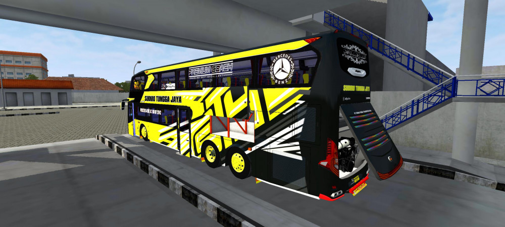 Jetbus 3+ SDD Scania - Gambar 7