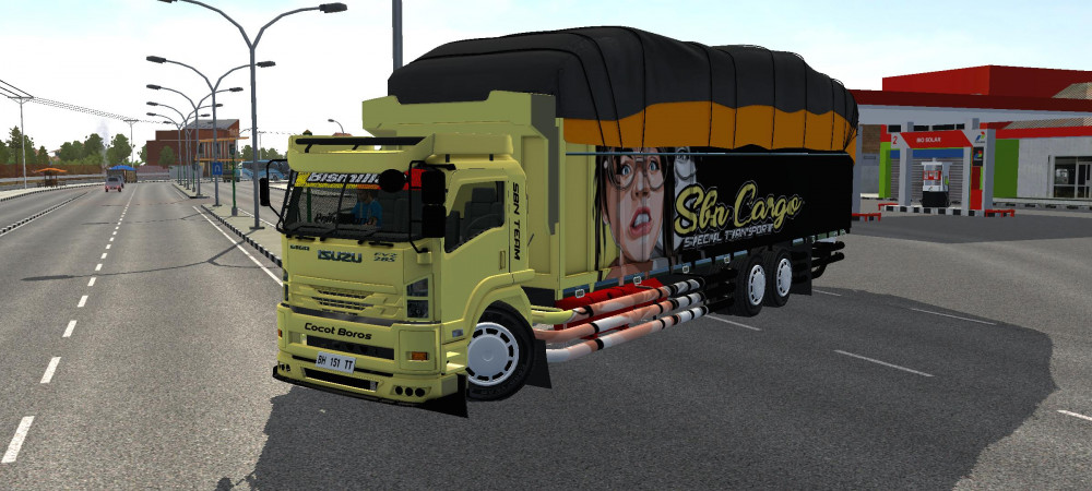 Isuzu Giga FVZ - Gambar 2