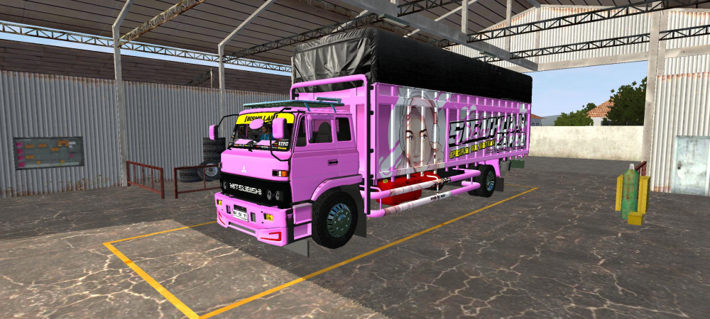 Fuso Goprak C45 - Gambar 3