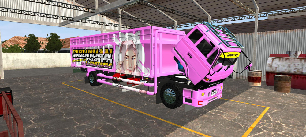 Fuso Goprak C45 - Gambar 5