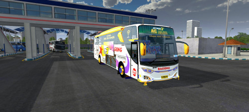 Jetbus 3+ Single Glass Hino RK8 - Gambar 2