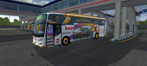 Jetbus 3+ Single Glass Hino RK8 - Gambar 3