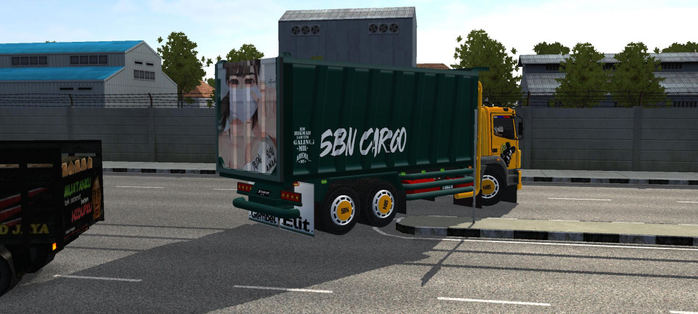 Mercedes Benz Axor 8x2 Dump - Gambar 3