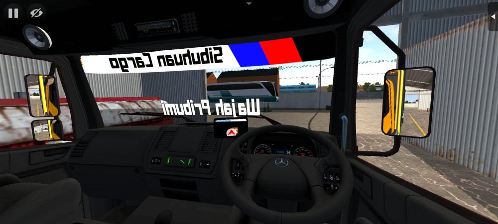 Mercedes Benz Axor 8x2 Dump - Gambar 5