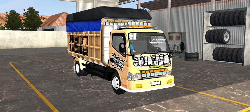 Canter Dump Kalimantan - Gambar 3