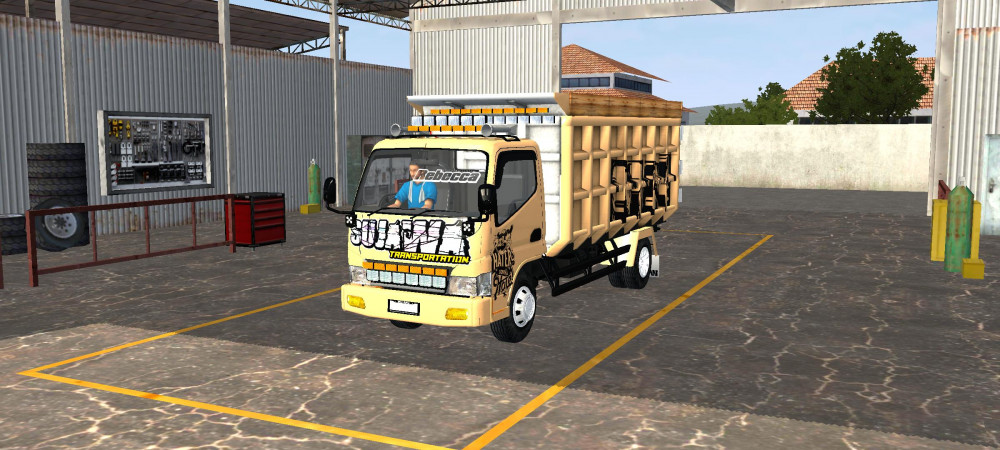 Canter Dump Kalimantan - Gambar 5