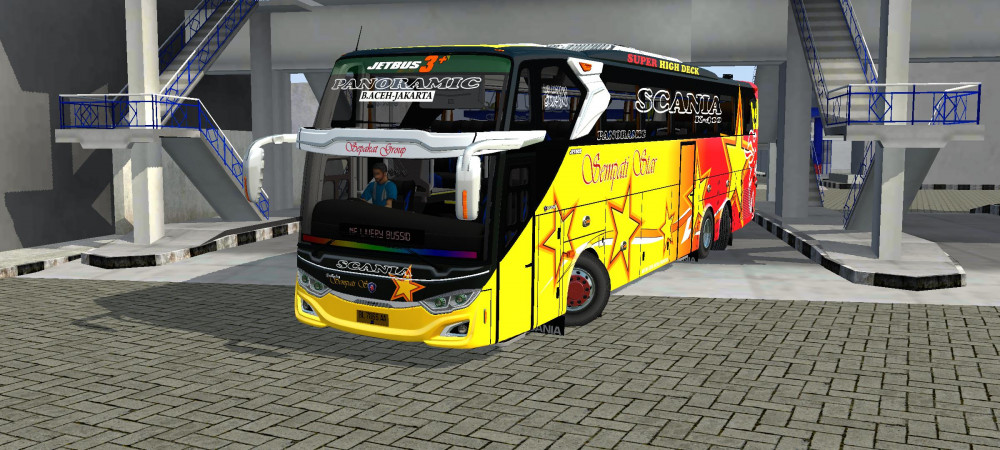 Jetbus 3+ SHD Scania K410iB - Gambar 2