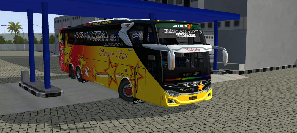 Jetbus 3+ SHD Scania K410iB - Gambar 3