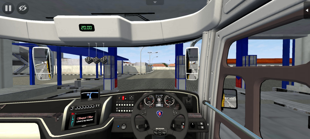 Jetbus 3+ SHD Scania K410iB - Gambar 4