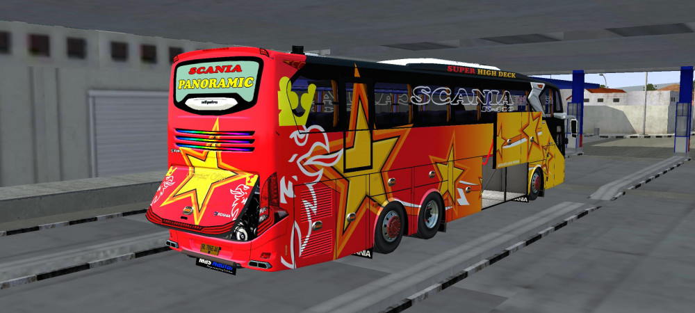 Jetbus 3+ SHD Scania K410iB - Gambar 5