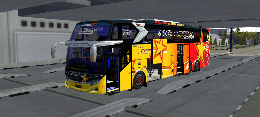Jetbus 3+ SHD Scania K410iB - Gambar 6