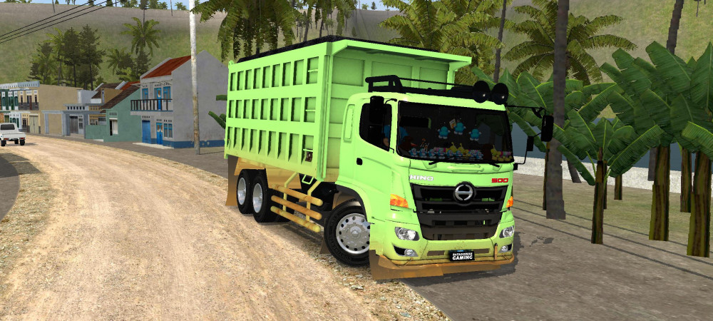 Hino 500 Dump - Gambar 2