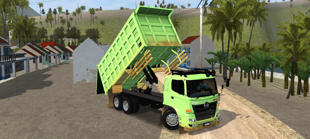 Hino 500 Dump - Gambar 3