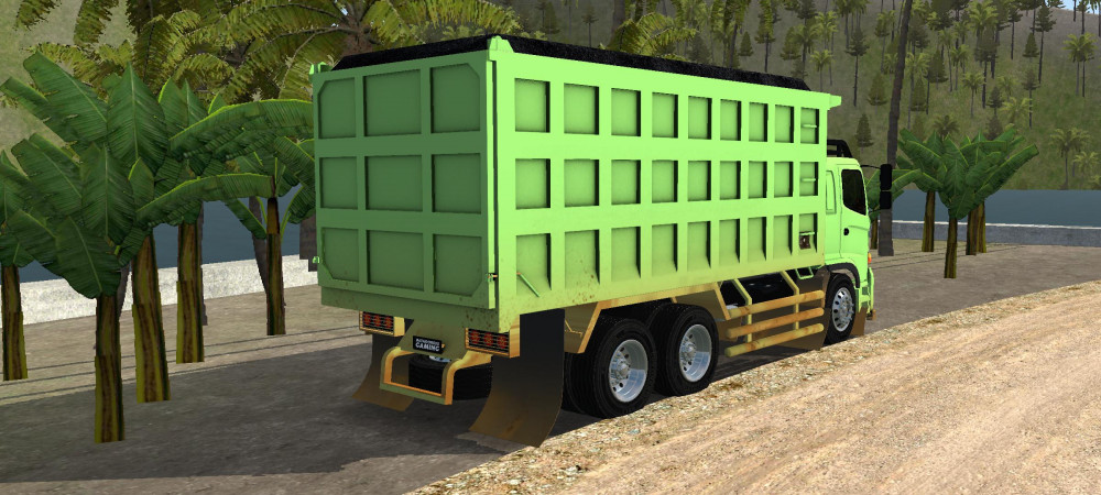 Hino 500 Dump - Gambar 5