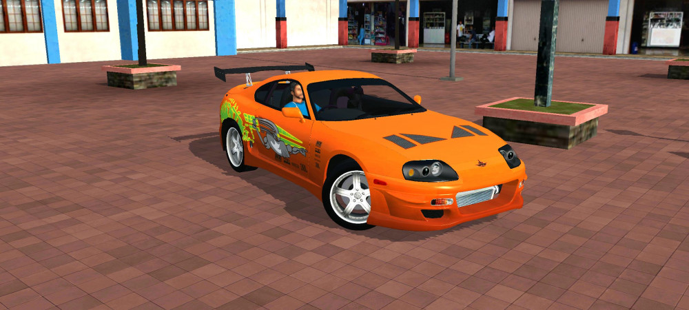 Toyota Supra Fast and Furious - Gambar 2