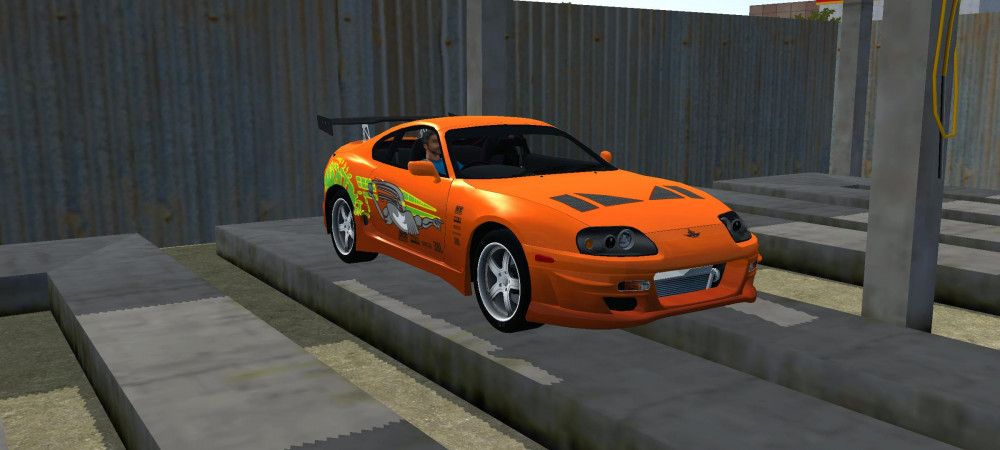 Toyota Supra Fast and Furious - Gambar 3