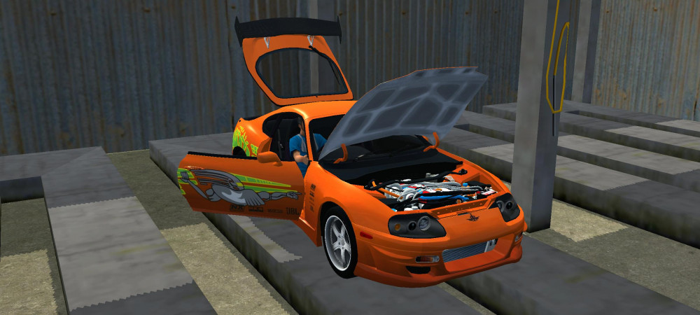 Toyota Supra Fast and Furious - Gambar 5