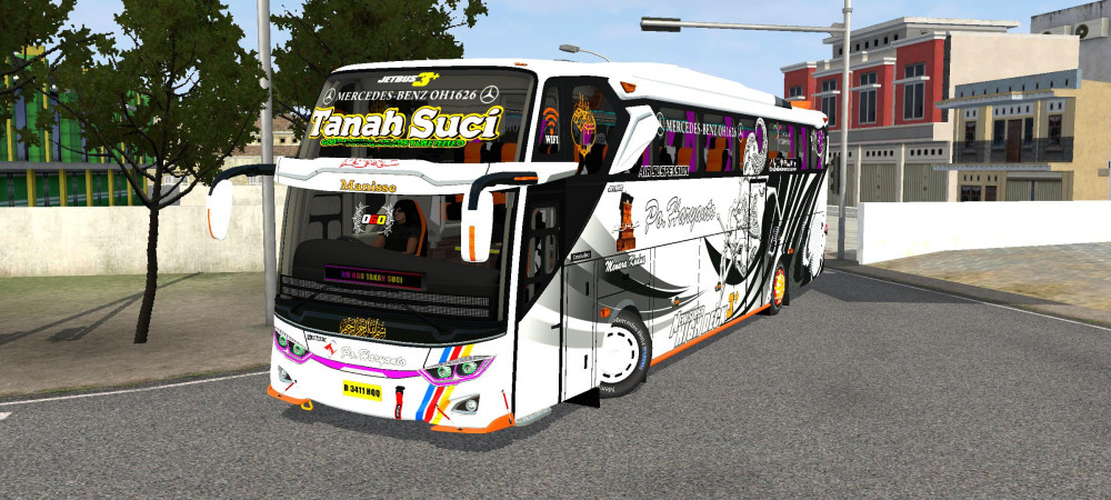 Jetbus 3+ SHD Mercedes Benz O500RS - Gambar 2