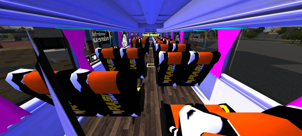 Jetbus 3+ SHD Mercedes Benz O500RS - Gambar 3