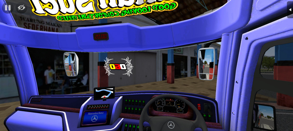 Jetbus 3+ SHD Mercedes Benz O500RS - Gambar 6