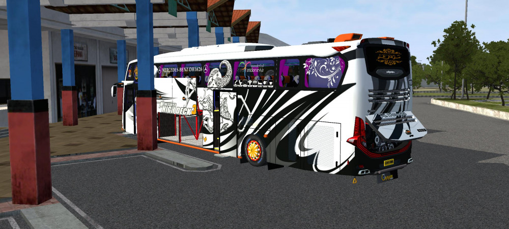 Jetbus 3+ SHD Mercedes Benz O500RS - Gambar 7