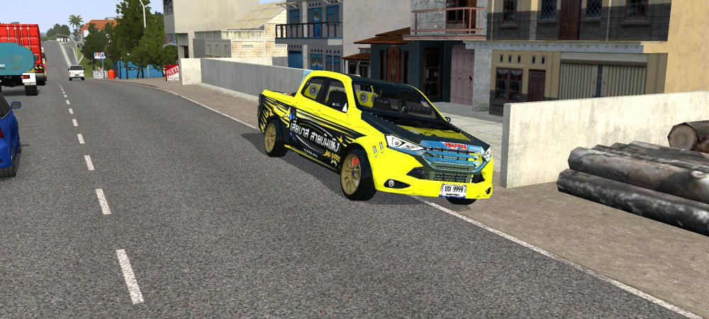 Isuzu MU-X Modif Thailand - Gambar 2