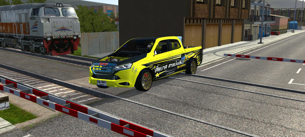 Isuzu MU-X Modif Thailand - Gambar 3