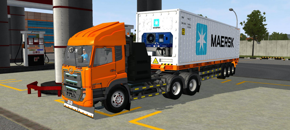 UD Quester Trailer Kontainer - Gambar 2