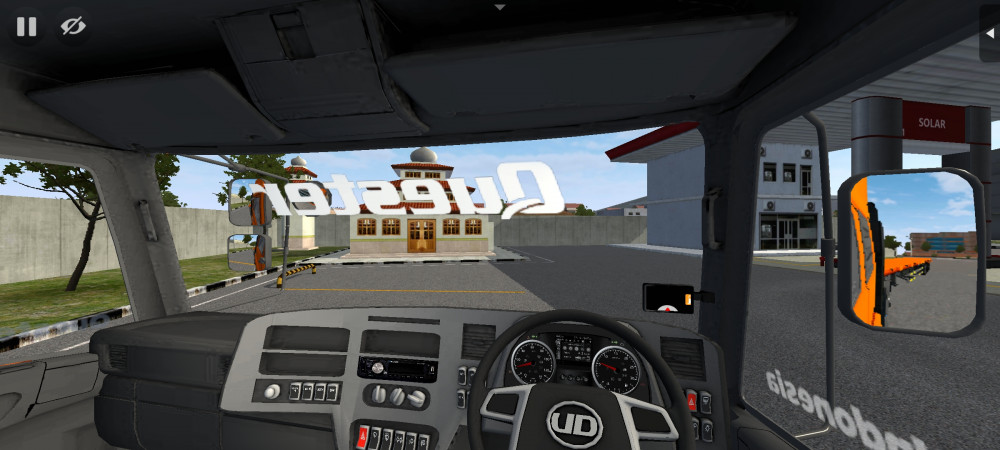 UD Quester Trailer Kontainer - Gambar 4