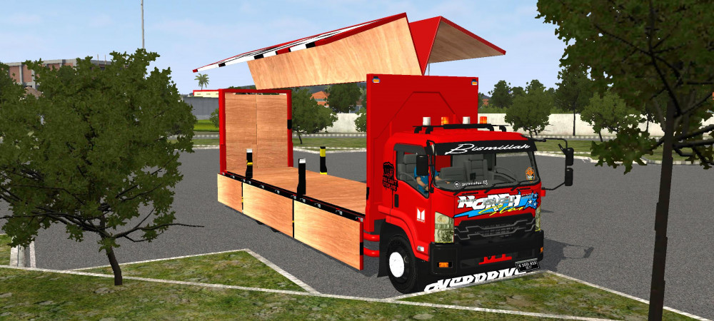 Isuzu Giga Wingbox - Gambar 3