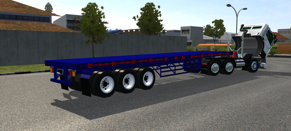 Mercedes Benz Axor Trailer Genset - Gambar 5